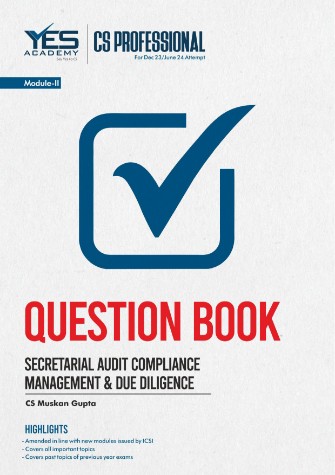 Picture of Book Secretarial Audit Compliance Management & Due Diligency - Question Book