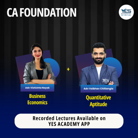 Picture of CA-F Quantitative Aptitude  + Business Economics For Sep 25 & Jan 26