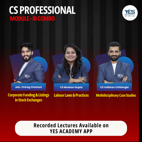 Picture of CS Professional - Module 3 COMBO (with LLP)