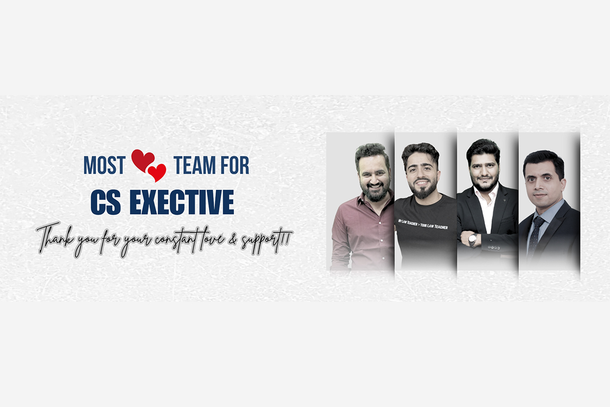 Picture for category CS Executive (New syllabus)
