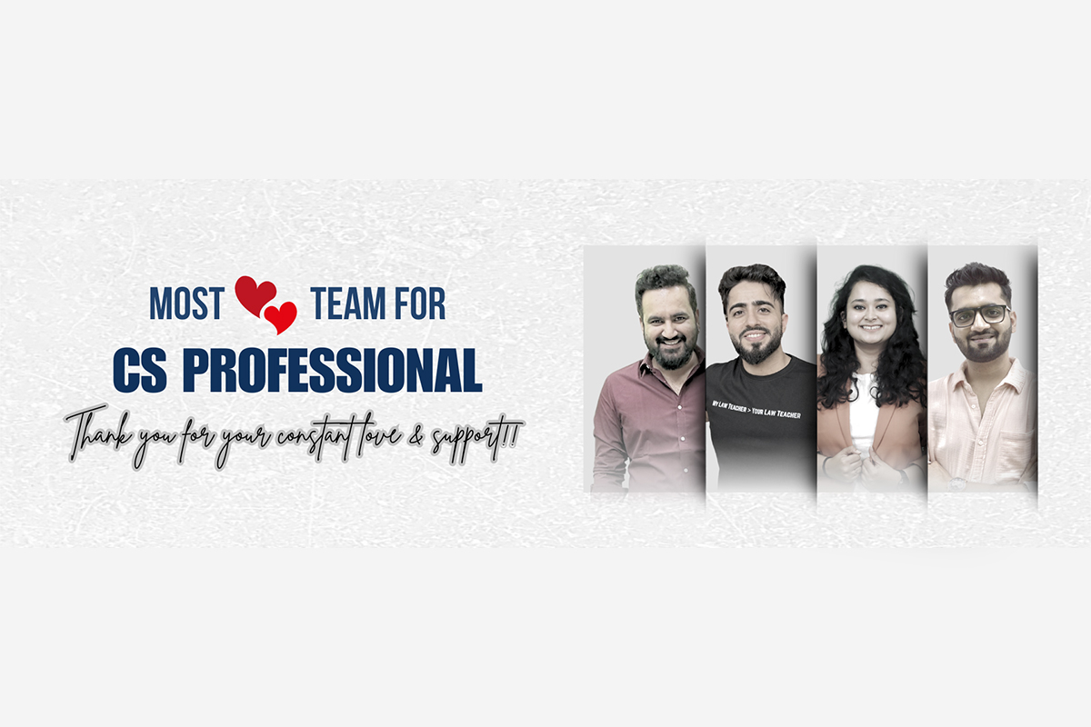 Picture for category CS Professional (New Syllabus)