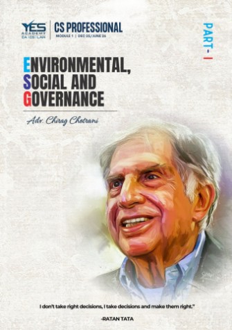 Picture of Environmental ,social & Governance (ESG) - (New Syllabus)
